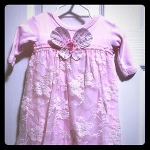Bring home baby gown